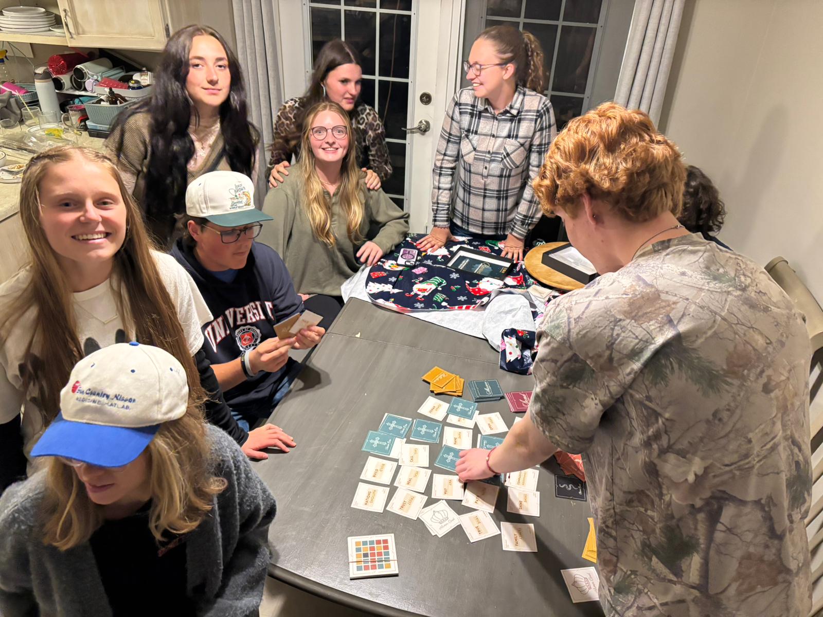 Youth group playing Revival